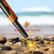 Handheld Pinpointer Metal Detector Fully Waterproof Underwater Metal Detector