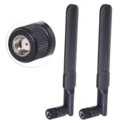 2.4GHz 5GHz RP-SMA WiFi Antenna (2-PACK) For Netgear R7000 Nighthawk AC1900