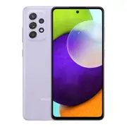 Samsung Galaxy A52 (128GB/8GB, 6.5'') Violet [Refur] - As New