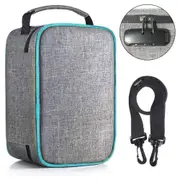 Large Smell Proof Bag With Combination Lock Odor Proof Lock Box Bag Travel Case