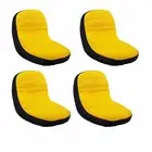 4PK Lawn Mower Yellow Seat Cover 11" for Cub Cadet Zero Turn Tractor Ride