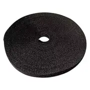 Eclipse 902-305 Hook & Loop Tape, 3/4" Wide, Black, 50FT Roll