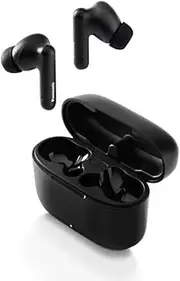 Panasonic B110 True Wireless Bluetooth Earbuds with Built-in Mic, Compact Design and Charging Case (RZ-B110WDE-K)