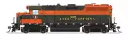 Broadway Limited HO 8895 EMD GP35, GN 3035, SIMPLIFIED EMPIRE BUILDER, PARAGON4