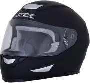 FX-99 Full Face Street Helmet Matte Black Small AFX 0101-11043
