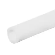 Pipe Insulation Foam Tube Foam Tubing Pipe Covers 2-3/4"x3-1/2"x6.6Ft White