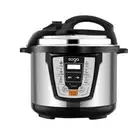 Electric Stainless Steel Pressure Cooker 8L 1600W Multicooker 16