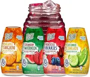 Klass Aguas Frescas Water Enhancers Variety Pack 1.62 ounces (Pack of 4, Makes 24 servings each))