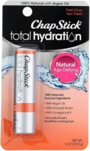 ChapStick Total Hydration Lip Care Balm FRESH CITRUS Flavor 0.12 oz