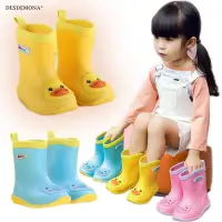 在飛比找蝦皮商城優惠-兒童雨鞋 新款3D立體兒童雨鞋 男女童防滑寶寶雨鞋 小孩四季