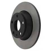 Rear Brake Rotor For 2008-2009 Audi TT W/o Cryo Treating Plain Diameter 11.26In