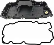 LUFT MEISTAR 11110-5CA2A Lower Engine Oil Pan Compatible with Infiniti Q50 2016-2022,Q60 2017-2022 Only RWD 3.0L,111105CA2A