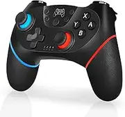 Switch Controller for Nintendo, Wireless Pro Controller for Nintendo Switch/Switch Lite, Switch Remote Controller Gamepad Joystick, Turbo and Dual Vibration