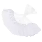Price Tags with String Attached, 500Pcs White Gift Jewelry Tag, 1.89 x 1.18 Inch