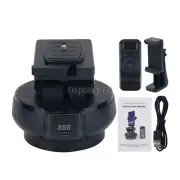 YT-1200 Wireless PTZ 360° Panorama Remote Dual Axis Camera/Phone Stabilizer