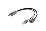 StarTech.com 128-HDMI-DISPLAYPORT HDMI to DisplayPort Adapter HDMI 4K60Hz