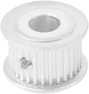 1pcs MXL 32T Gear Belt Pulley 5/6/6.35/7/8/10/12mm Inner Bore 7/11mm Width MXL Type Aluminium Alloy Pulley Wheel for CNC Machine(6.35mm,7mm)