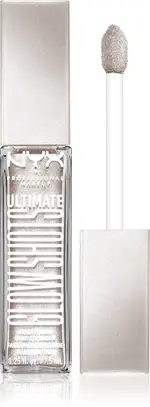 NYX Professional Makeup Ultimate Glow Shots Liquid Glitter Eyeshadow Color 03 Come Thru Coconut 7.5ml
