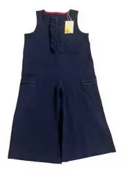 Mini Boden cropped romper 2-3y NWT