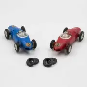 Train Tires for slot car Aps policar Ferrari 156 squalo 1:32 Shark Nose