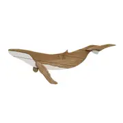 Whale 120cm Timber Hanging Wall Art Rustic XL Home/Office Decorative Display