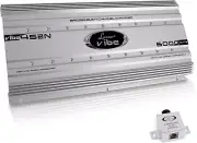 Car Audio, Amplifier Car Audio, Car Stereo Amplifier, 6,000 Watt, 4-Channel, Mos