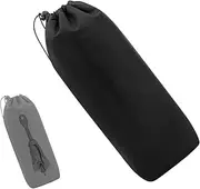 Gwtdtoad Camping Drawstring Bag, Draw String Sack Bag, Boat Camping Equipment, Cord String Bag, Waterproof, Lightweight Fishing Hiking Organiser for Beach, Swim, Sports, Gym, Single attributes, Siehe