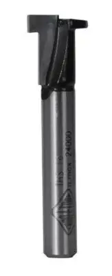 Carbitool HOOK SLOT TCT ROUTER BIT 1/2″ Diameter, 1/2″ Shank, 5/16″ Neck 1-Flute