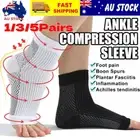 1-5Pairs Hot Neuropathy Socks For Women and Men, Soothe Compression Socks Relief