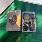 Multi Function Smart Watch For iPhone iOS & Android Orange Knob