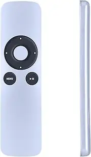 Replacement Infrared Remote Control Compatible for Apple TV1 TV2 TV3 A1427 A1469 A1378 A1294 MD199LL/A MC572LL/A MC377LL/A MM4T2AM/A MM4T2ZM/A Mac Music System