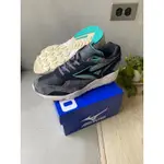 代購 FOOTPATROL X MIZUNO CONTENDER 美津濃 麂皮灰黑 TIFFANY藍 復古經典跑鞋 穿搭