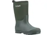 Cotswold Childrens/Kids Hilly Neoprene Wellington Boots (Green) - UTFS8336
