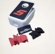 Snap-On Cooler Ice Chest With Cornhole Game
