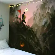 Graffiti Basics Nice Grass 3D Wall Hang Cloth Tapestry Fabric Decorations Decor