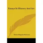 ESSAYS IN HISTORY AND ART