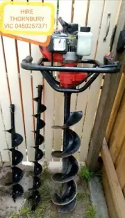 Post Hole Digger Hire Thornbury Vic