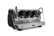 WEGA NOVA EVD 3 GROUP BRAND NEW BLACK ESPRESSO COFFEE MACHINE COMMERCIAL BAR