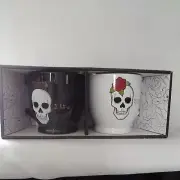 King and Queen Mugs KING & QUEEN HALLOWEEN ALL OCCASIONS GREAT GIFT!!