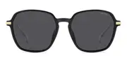 Polaroid PLD 4188/G/S/X Asian Fit Polarized 807/M9 Women’s Sunglasses Black Size 55