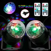 2024 RGB Party Disco Lights Ball Sound Activated Strobe Led DJ Bulb Dance Lamp