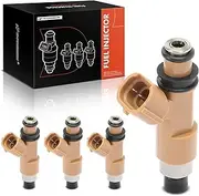 A-Premium Fuel Injector Replacement for Subaru Legacy Outback 2008-2009, 2.5L H4 GAS SOHC Naturally Aspirated, Set of 4