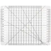 Craft Quilting Tool Ruler Quilt Rulers And Templates DIY Indoor House Quilting