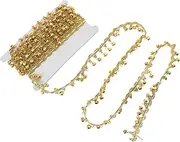 [DEARMAMY] Chic Belly Chain Accessory Bell Sequins Tassel Waist Jewelry Body Jewelry for Dance