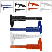 Vernier Caliper Gauge Measurement Measuring Tool Mini Multi Function Ruler
