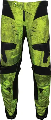 Thor Pulse HZRD, textile pants , color: Neon-Green/Black , size: 28