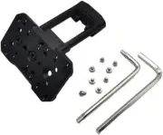 Tactical 20mm Picatinny Rail 45-Degree Offset Optic Mount for RMR T1/T2 Red Dot