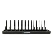 Pittsburgh 1/4" Socket Holder Tray P30011