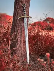 Robin Hood Sword Replica Sword Medieval Handmade sword locksly Sword / Sheath