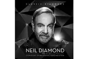 UNIVERSAL MUSIC Crosley Record Storage Crate & Neil Diamond - Classic Diamonds with the london symphony orchestra - Double Vinyl Album Bundle